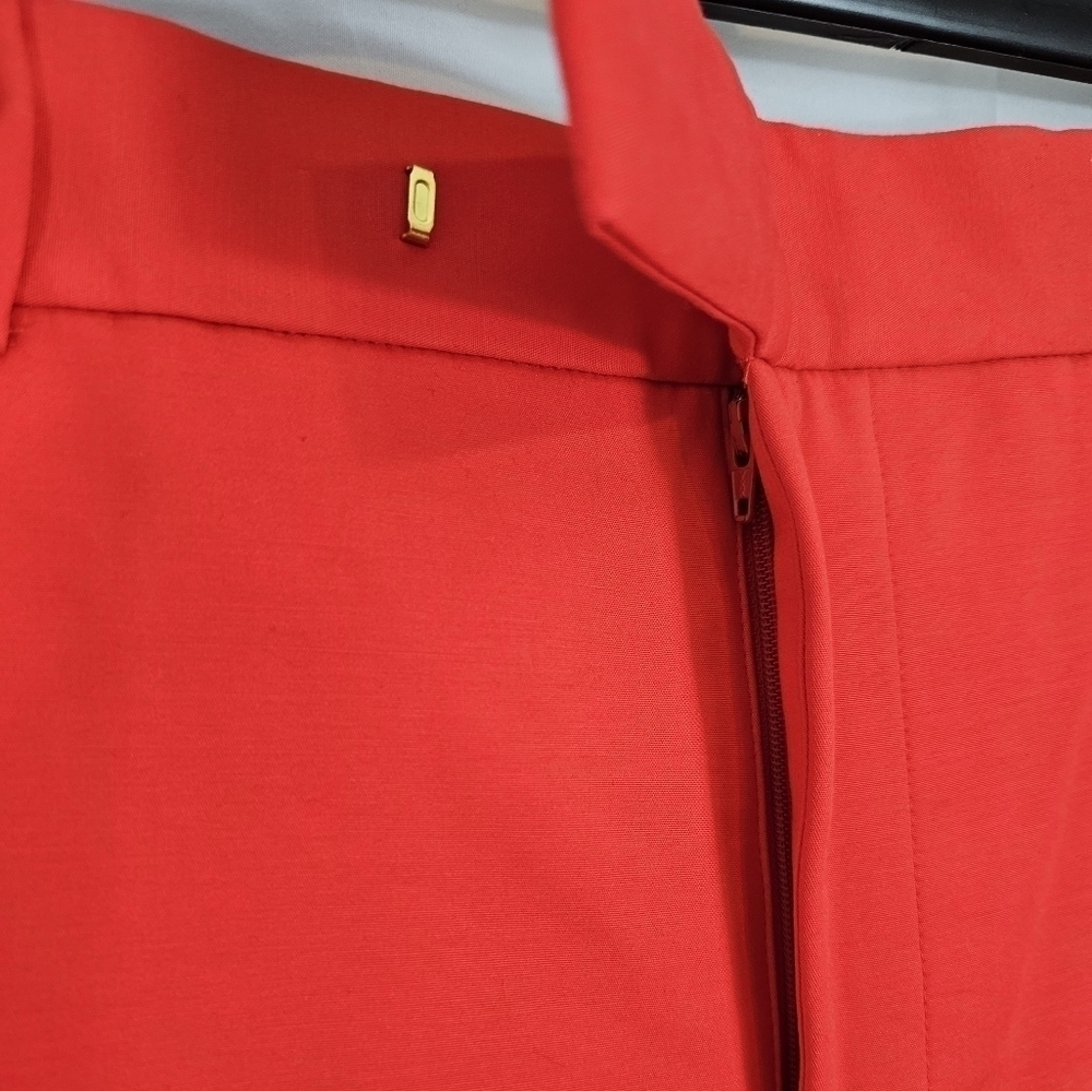 Lauren Ralph Lauren Coral size 14 14 high waist cuff shorts - Picture 2 of 6
